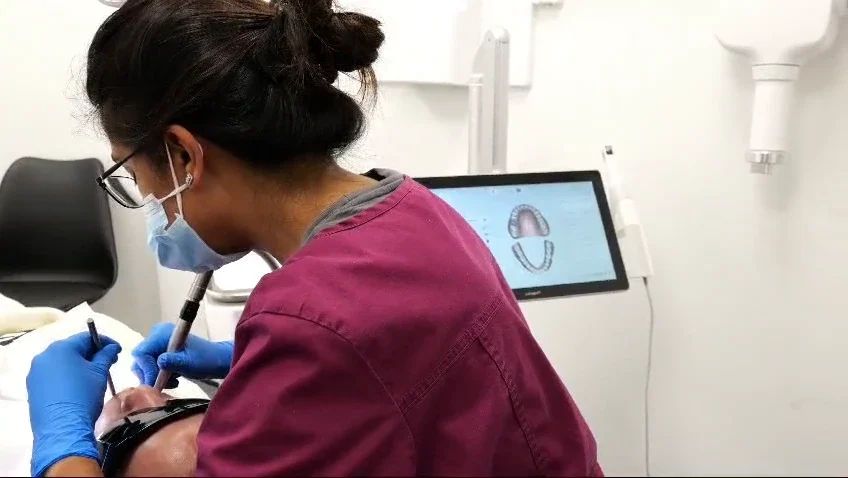 Dental hygiene, gum health assessment and care