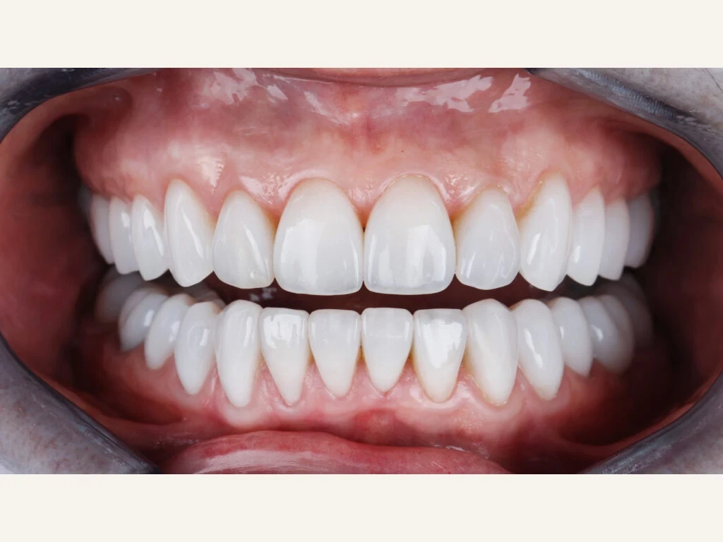 Natural-looking refinement with discipline.