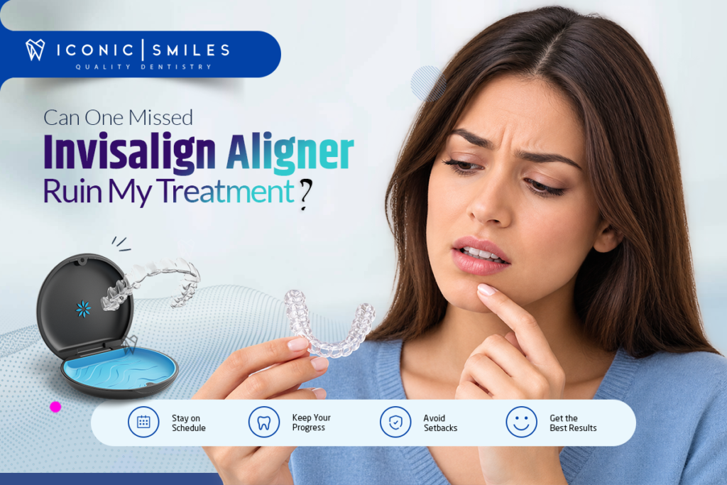 Missed or Lost an Invisalign Aligner