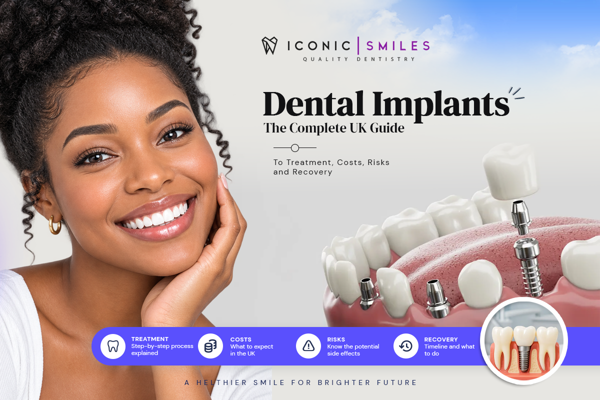 Dental Implants: The Complete UK Guide to Treatment, Costs, Risks and Recovery