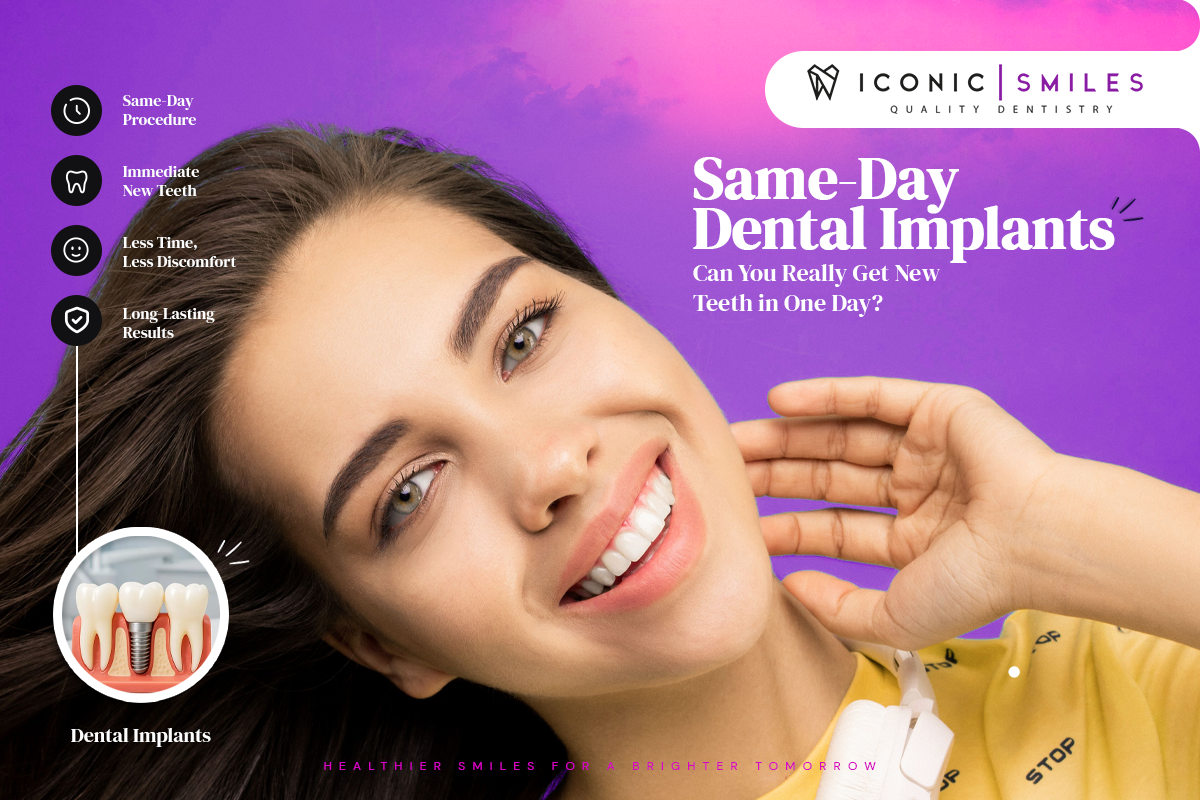 Same-Day Dental Implants: Can You Really Get New Teeth in One Day?