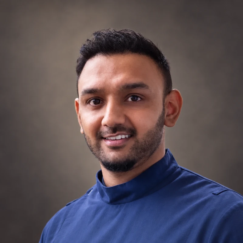 Dr Vishal Patel, Cosmetic & Restorative Dentist at Iconic Smiles